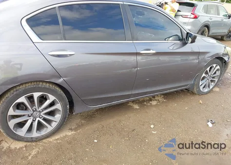 2015 Honda Accord Sport из США, поврежденный, VIN 1HGCR2F50FA222768